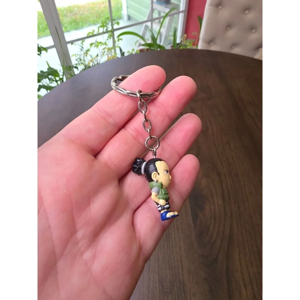Shikamaru - Naruto Shippuden Sore Zore‎ No Henka Hen Figure Keychain US Seller